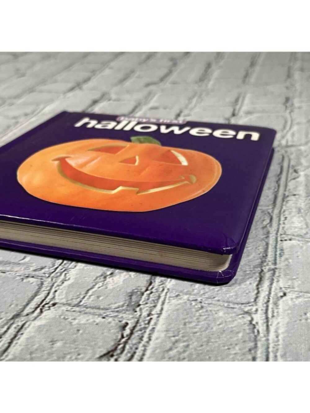 Baby’s First Halloween Book - Picture 4 of 7